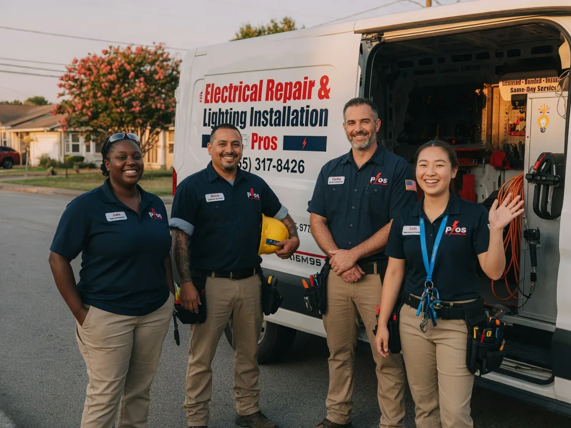 Licensed Electrician company in Diana, TX