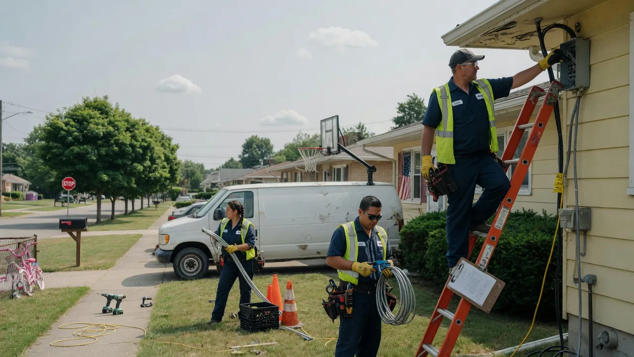 Licensed Electrician in Diana, TX near me