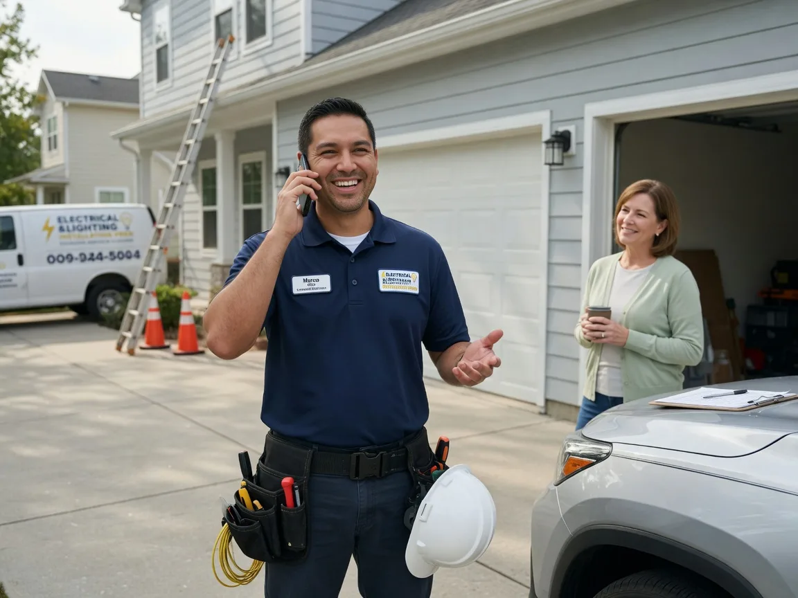 Licensed Electrician Diana, TX FAQs